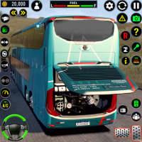 Euro Bus Driving Games Sim 3D icon
