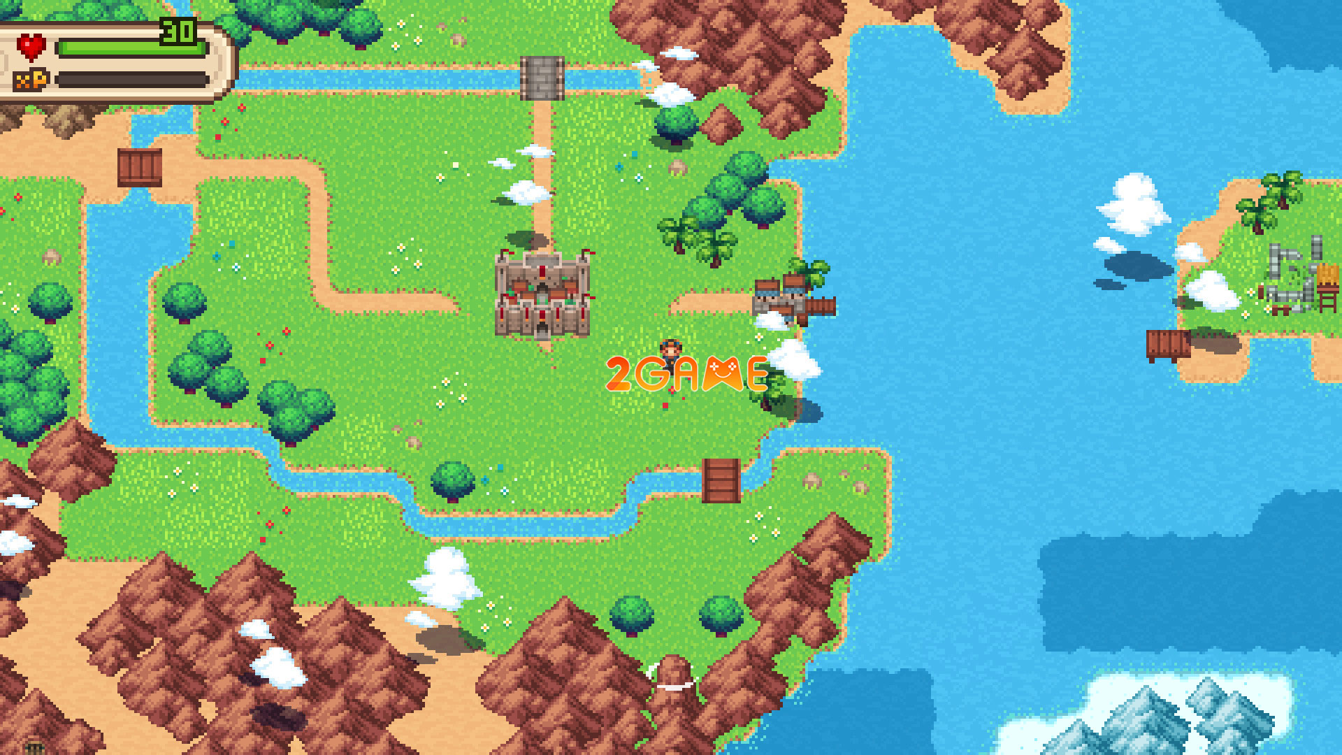 Evoland2 là một game hợp vai 2D và 3D siêu thực, mang đến cho người chơi một hành trình phiêu lưu không hồi kết.