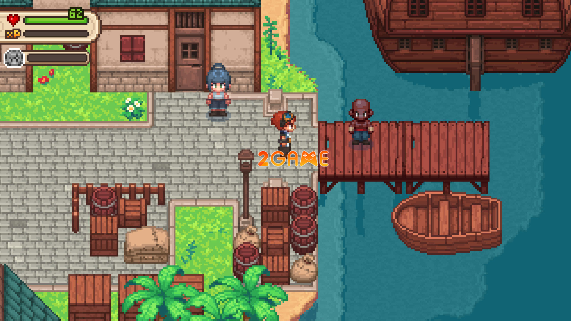 Evoland2 là một game hợp vai 2D và 3D siêu thực, mang đến cho người chơi một hành trình phiêu lưu không hồi kết.