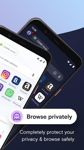 Opera Mini: Fast Web Browser screenshot 2