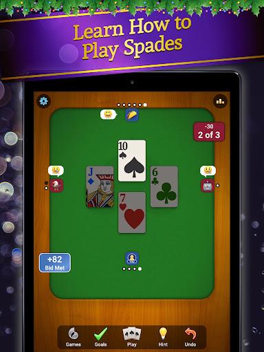Spades: Classic Card Games screenshot 11