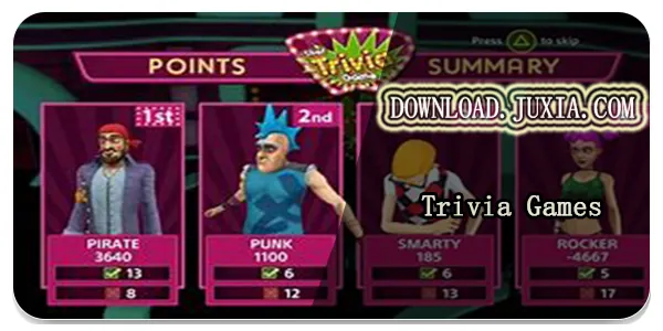 Trivia topic