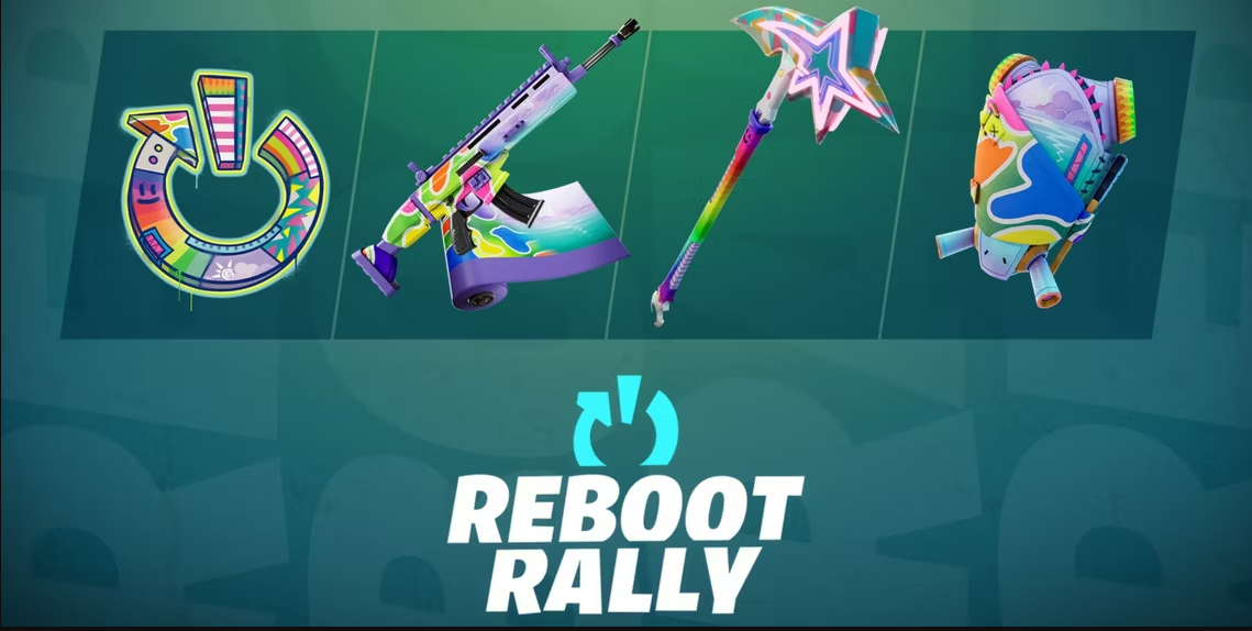 Fortnite’s Reboot Rally Quest Offers Amazing In-game Rewards