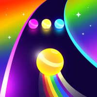 Dancing Road: Color Ball Run! icon