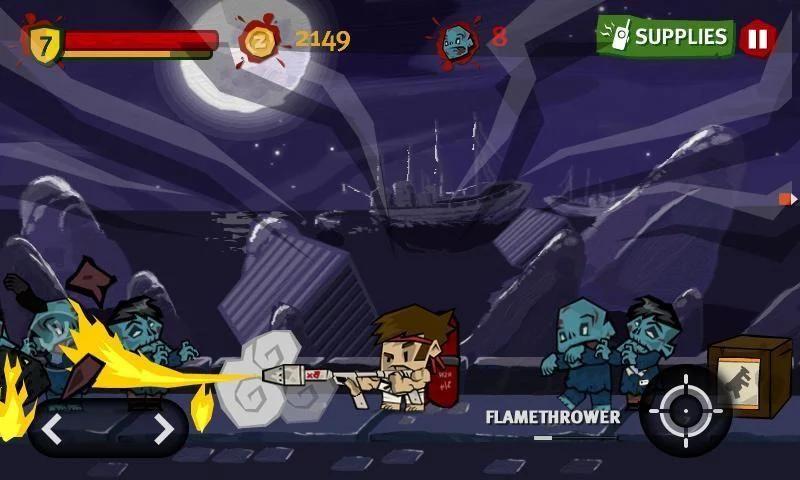 Dante Zomventure screenshot 5