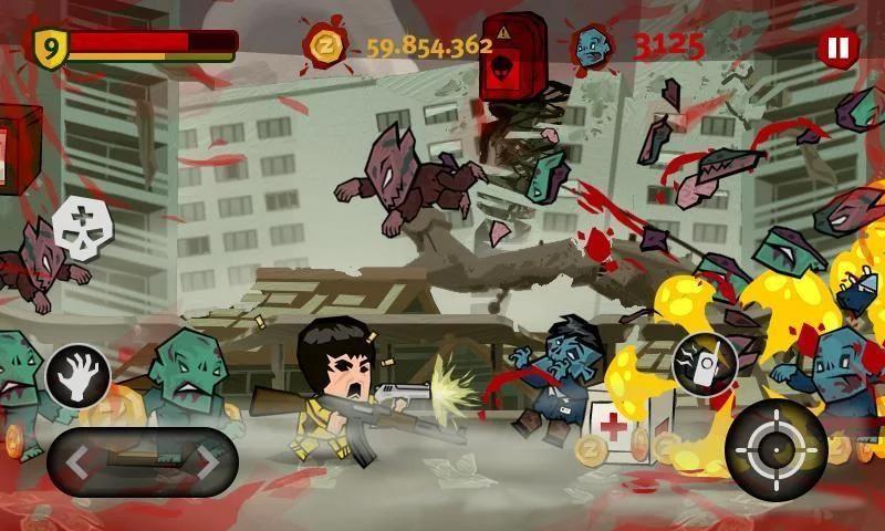 Dante Zomventure screenshot 3