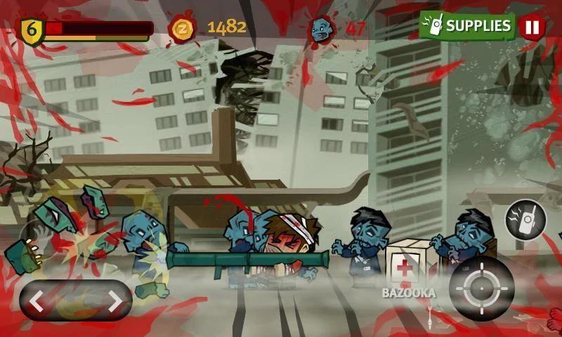 Dante Zomventure screenshot 6