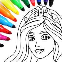 Princess Coloring Gameicon