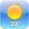 iPhone Weather icon