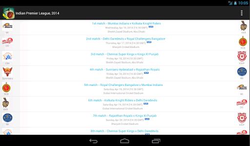 Live Cricket Scores & Schedule screenshot 10