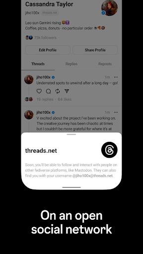 Threads, an Instagram app screenshot 5