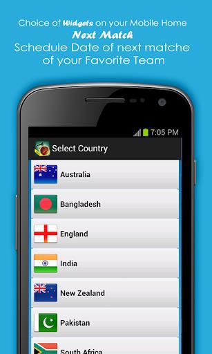 Live Cricket Scores & Schedule screenshot 7