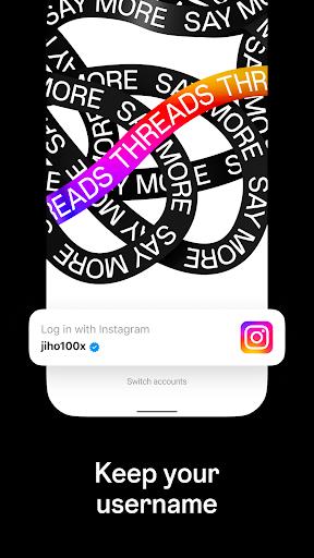 Threads, an Instagram app screenshot 1