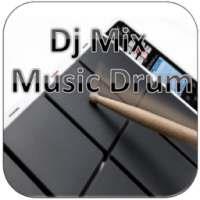 Dj Mix Music Drum Instrumenticon