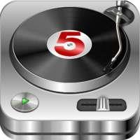 DJ Studio 5 - Music mixer icon