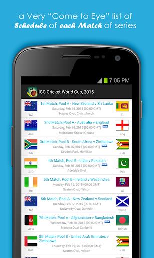 Live Cricket Scores & Schedule screenshot 2