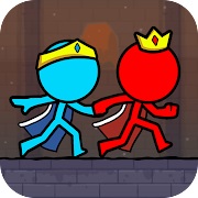 Red and Blue Stickman 2 icon