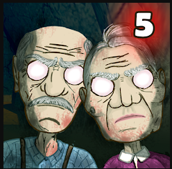 Granny and Grandpa 5: Origin icon