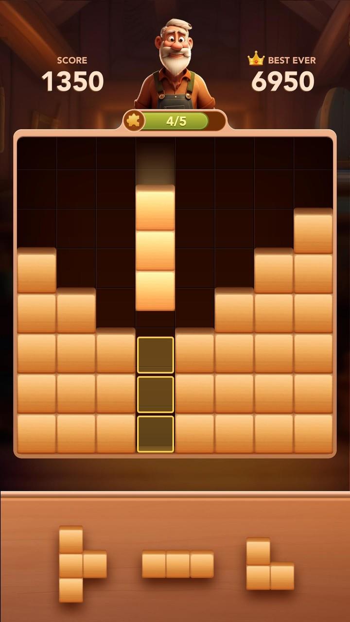 Wood Block - Block Puzzle Game Download Free Android APK- Juxia