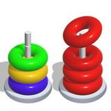 Hoops Sort Puzzle-Stack game icon