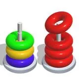Hoops Sort Puzzle-Stack game APK