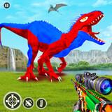 Real Dino Hunting Zoo 3d Games icon