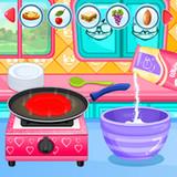 Rainbow Pancakes Cookingicon