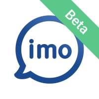 imo beta -video calls and chaticon