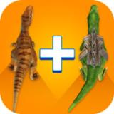 Dino Battle: 3D Merge Games icon