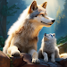 Wolf Dog Simulator icon