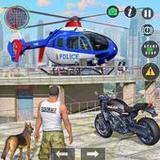 US Police Helicopter Chase 3D APK