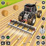 Farming Tractor Village Games APK