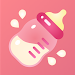 Breastfeeding tracker Baby log icon