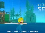 Học cách sống sót dưới lòng biển trong trò chơi sandbox Raft Survival: Nước biển dâng cao