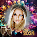 New year photo frame 2024icon