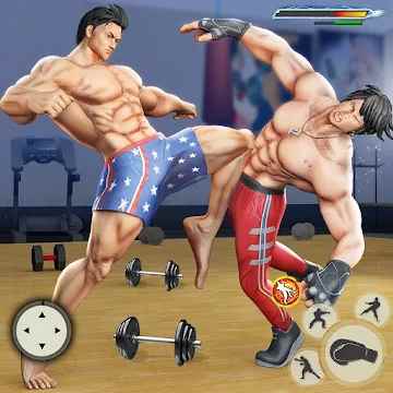 Bodybuilder GYM Fighting Gameicon