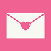 Messages of love icon