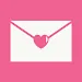 Messages of love icon