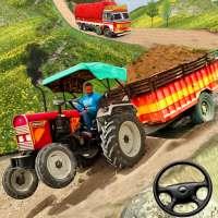 Cargo Tractor Trolley Game 23 APK