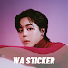 Jimin BTS WASticker icon