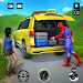 Superhero Car Games Taxi Games APK