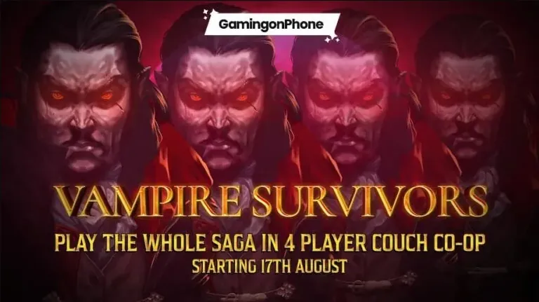 Vampire Survivors introduces a local co-op mode and announces its launch on Nintendo Switch