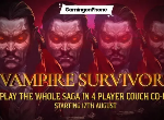 Vampire Survivors introduces a local co-op mode and announces its launch on Nintendo Switch