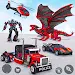 Dragon Robot Car Games 3d APK