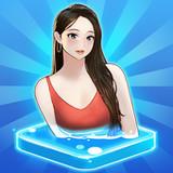 Sexy merge girls: idle tycoon icon