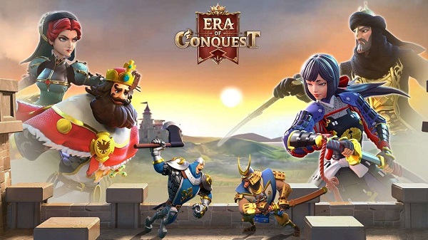Era of Conquest - Trò chơi di động SLG giai đoạn thử nghiệm cuối cùng (Bản dịch tiếng Việt)