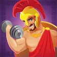 Idle Antique Gym Tycoon: Incre icon