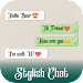 Cool Chat Styler for Whatsapp icon