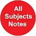 Notes for all subjects icon