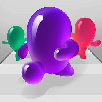 Join Blob Clash 3D icon